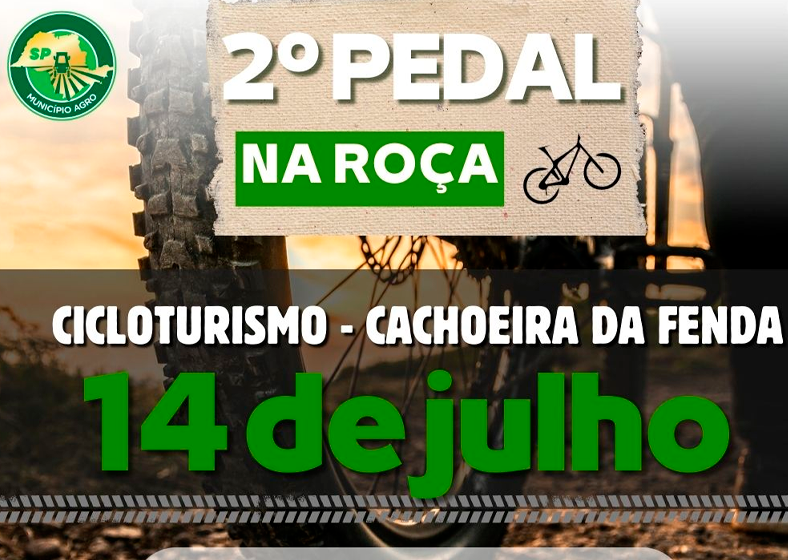 Participe do 2º Pedal na Roça em Quatá e aproveite um dia de aventura e solidariedade no dia 14 de julho.