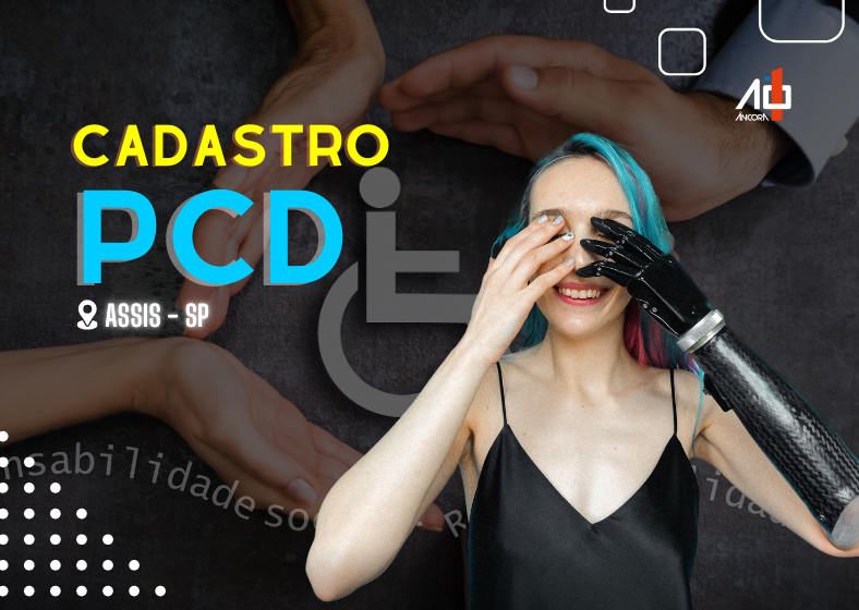 Cadastro é organizado pela Associação dos Deficientes Físicos do Estado de São Paulo