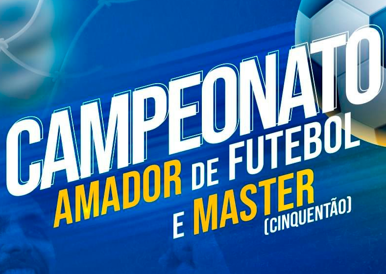 Jogos do Campeonato Amador e Master de Futebol agitam o Estádio Municipal Benedito Pires em Cândido Mota