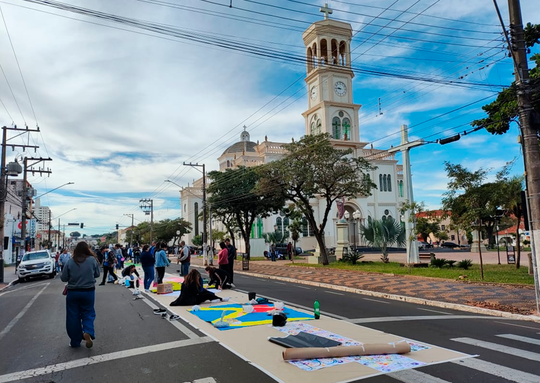 Confira algumas imagens compartilhadas nas redes sociais pela PMA