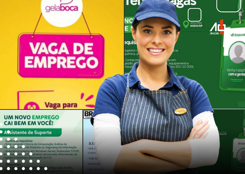  Confira algumas das principais oportunidades disponíveis