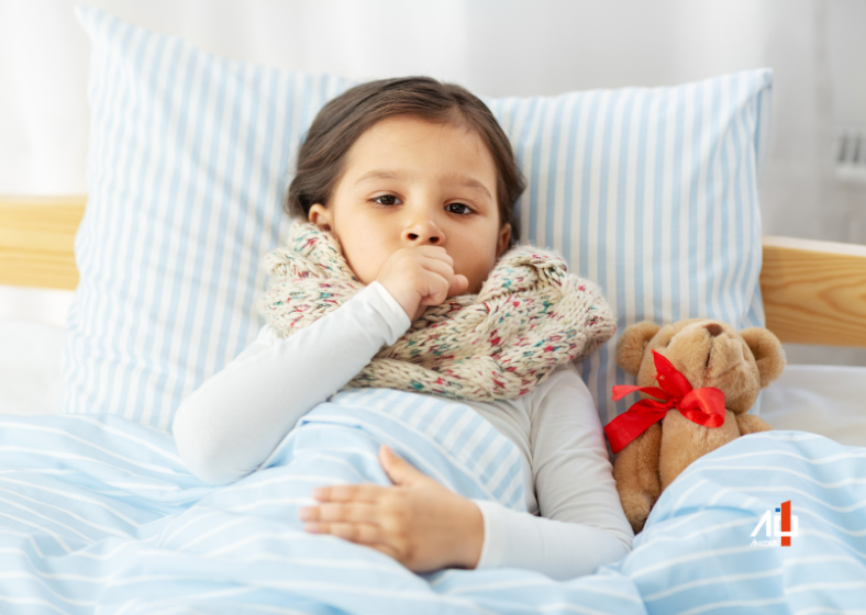 A vacinação é a melhor prevenção contra a coqueluche, uma doença altamente contagiosa