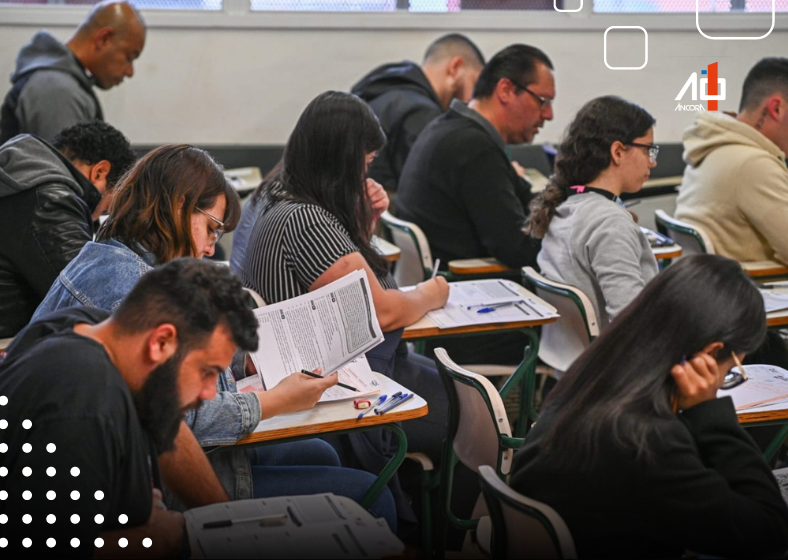 Classificação do Vestibular considera as notas finais em ordem decrescente, de acordo com a opção de curso, período e unidade