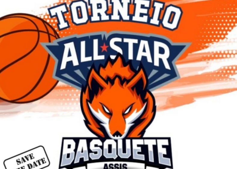 Basquete em alta: venha para a 10ª edição do Torneio All Star em Assis