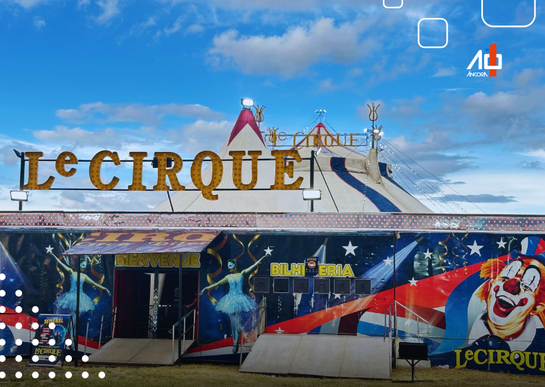 Férias de verão em Assis: Le Cirque está instalado no Jardim Aeroporto em Assis - SP