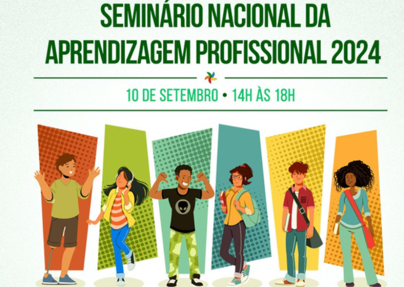 O seminário visa discutir ações em prol da aprendizagem profissional