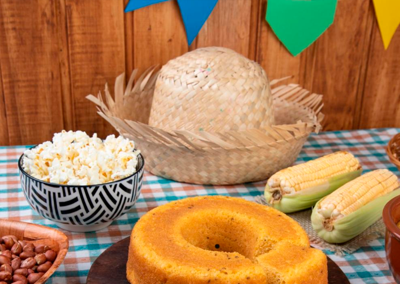 Algumas das comidas mais tradicionais da festa junina