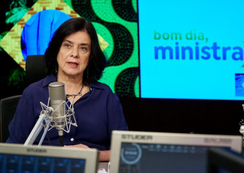 Ministra da Saúde Nísia Trindade.