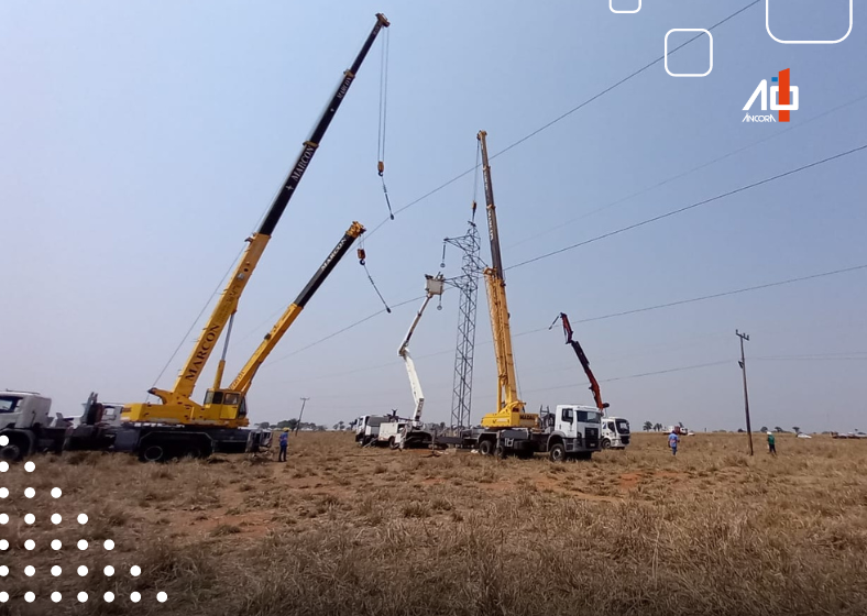 A Energisa Sul-Sudeste alerta sobre os perigos de operar equipamentos agrícolas perto de instalações elétricas