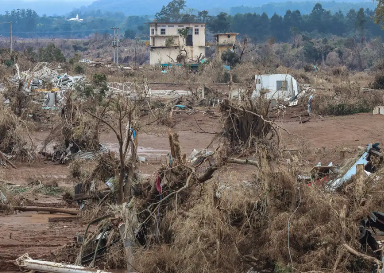 A perda de fósforo pode gerar a contaminação da água.