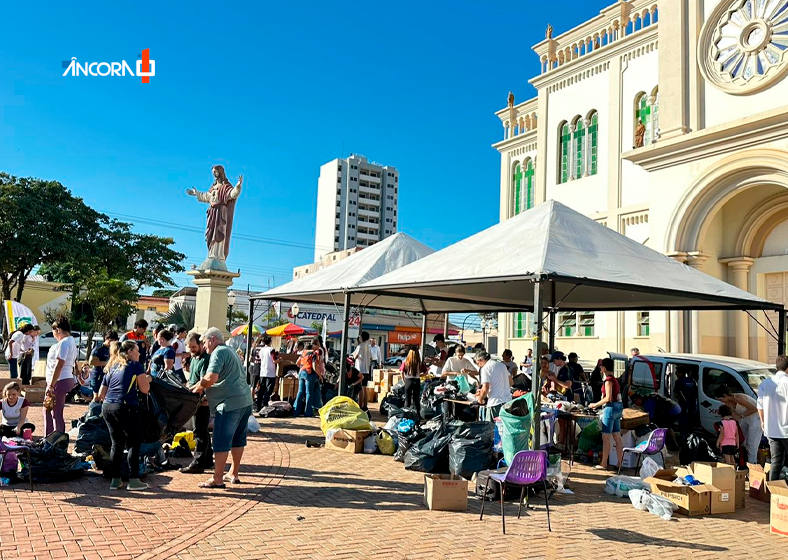 O evento, que ocorreu durante todo o dia de ontem, 13 de maio, das 9h às 18h