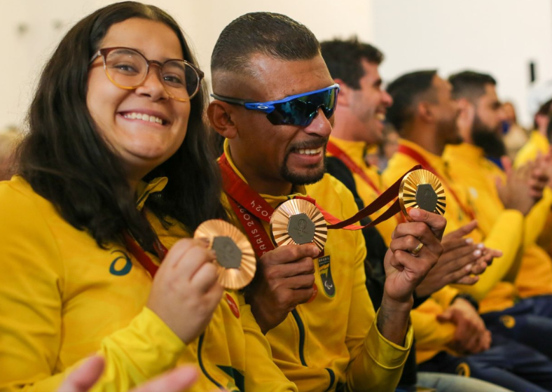 Time SP subiu 35 vezes ao pódio e conquistou 10 medalhas de ouros, 10 pratas e 15 bronzes.