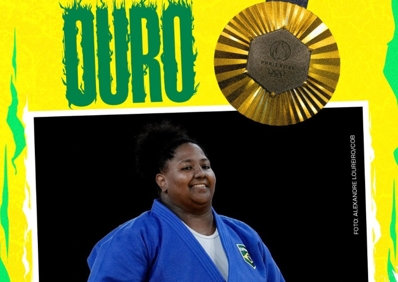 O ouro de Bia é a primeira medalha dourada do Brasil em Paris, trazendo orgulho e alegria para todos os brasileiros