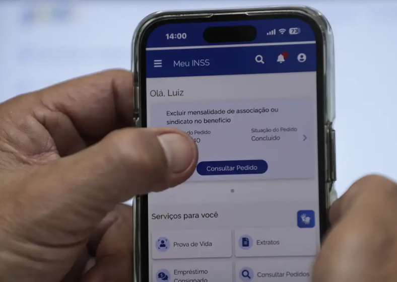 Se o beneficiário informar que não autorizou, poderá pedir o ressarcimento dos valores também na quarta-feira. 
