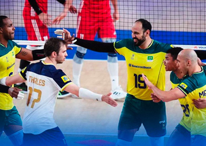 Liga das Nações 2024 Masculina | Imagem divulgação: Instagram | CBVolei