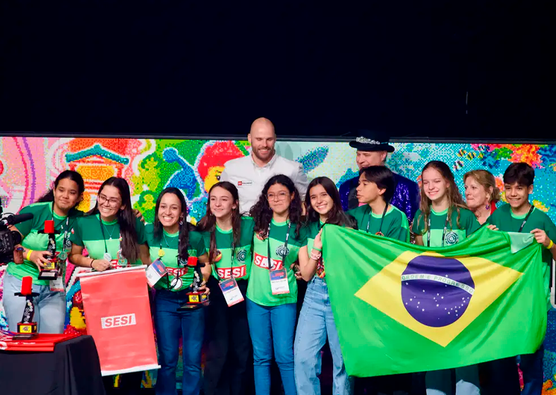 País levou o título de grande campeão na modalidade de 9 a 16 anos