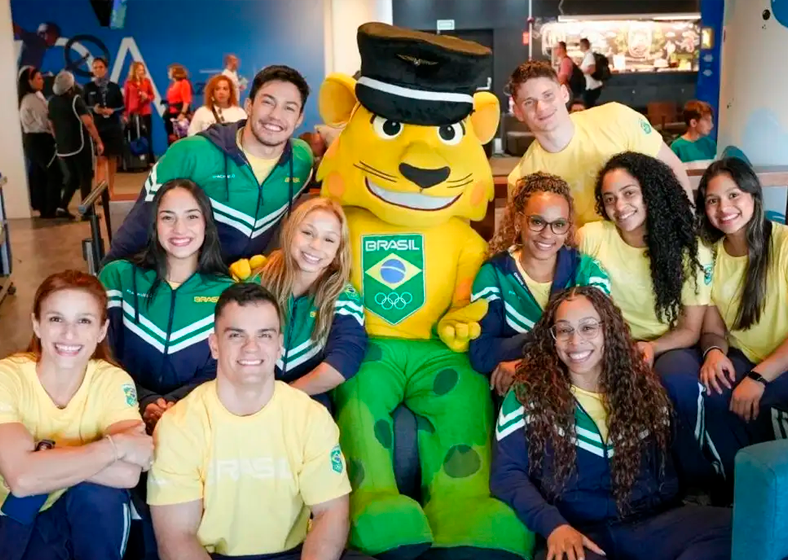 As brasileiras disputarão as competições de futebol, vôlei, handebol e rugby