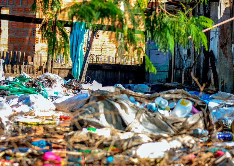 No Brasil, o governo federal mapeou 1.942 municípios suscetíveis a desastres