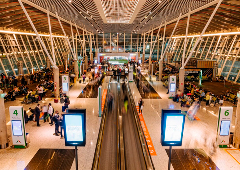 Aeroporto Internacional de Brasília |  Foto: Bento Viana