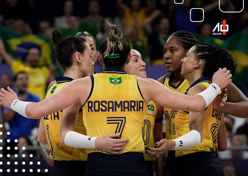 Brasil encara disputa pelo bronze no vôlei feminino após derrota para os EUA