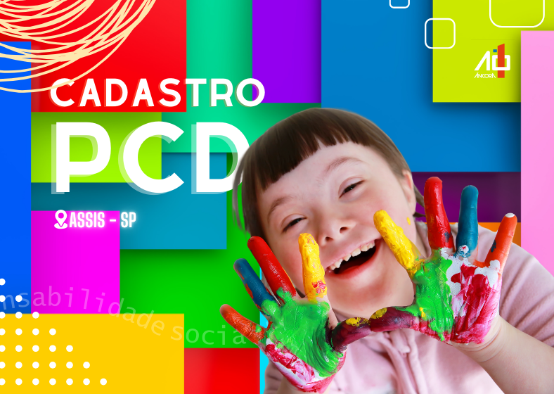 Aproveite a última semana para o cadastro de PCDs em Assis: participe!