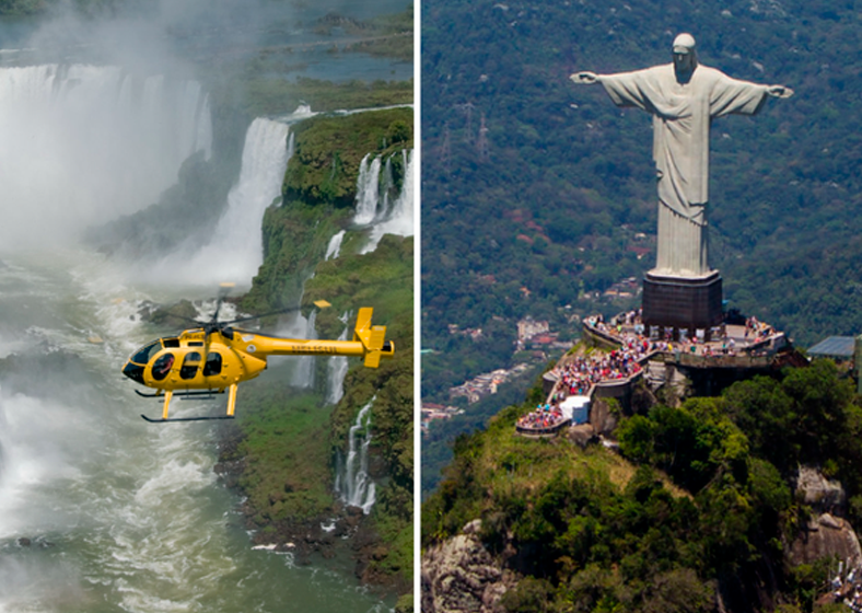 Além desses marcos turísticos, o Brasil possui uma vasta gama de destinos incríveis