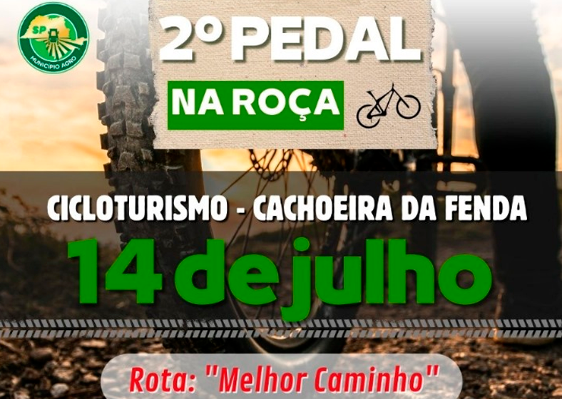 Explore as belezas naturais de Quatá no 2º Pedal Naroca. Inscreva-se agora e contribua com uma causa social