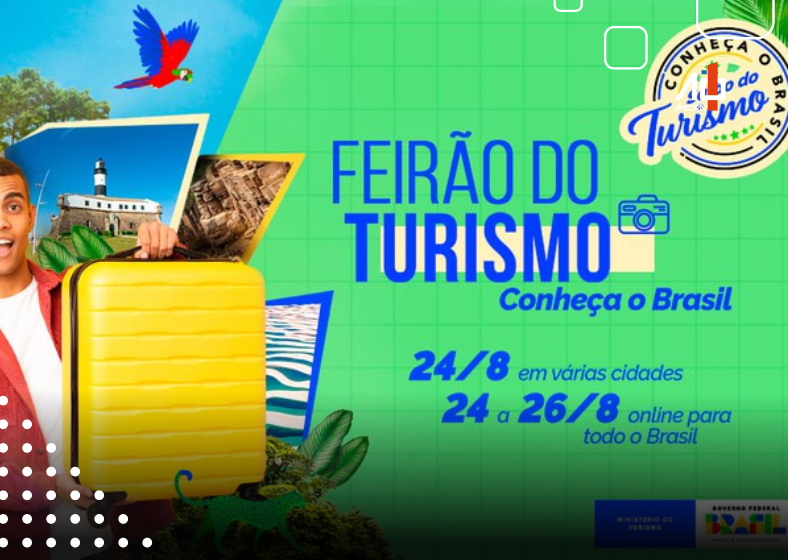 Feirão do Turismo: Descontos e vantagens especiais movimentam o setor na baixa temporada