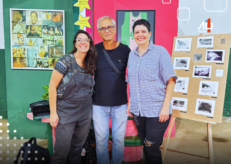 Exposição acontece no barracão da Escola de Samba da Vila Operária do dia 10 até 12 de outubro; Alessandra, Cesário e Carmen são alguns dos idealizadores do projeto