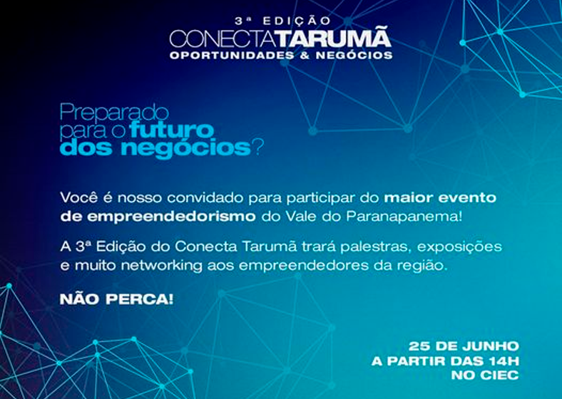 A partir das 14h00 no Centro Integrado de Educação e Cultura (CIEC)