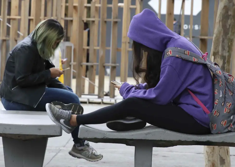 Crianças e adolescentes manifestam crises de abstinência quando afastadas dos celulares.