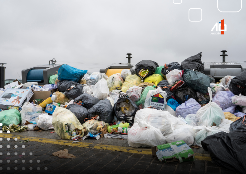 A coleta e o tratamento adequado do lixo são fundamentais para a saúde pública e para a preservação do meio ambiente