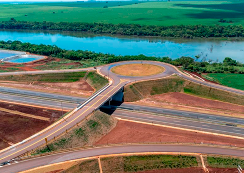 Último segmento entregue em Florínea traz melhorias significativas para a segurança e a economia regional