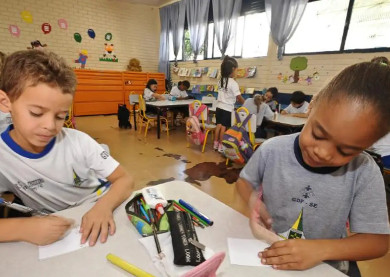 País tem escolaridade obrigatória acima da média da OCDE, mas ainda enfrenta déficit na inclusão de crianças na pré-escola