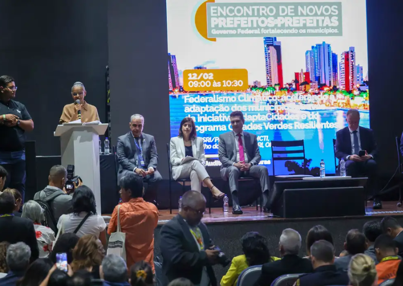 Reunião do Ministério do Meio Ambiente e Mudança do Clima.