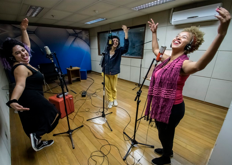 Provas de aptidão avaliam habilidades práticas dos cursos técnicos em Canto, Dança, Regência e Teatro