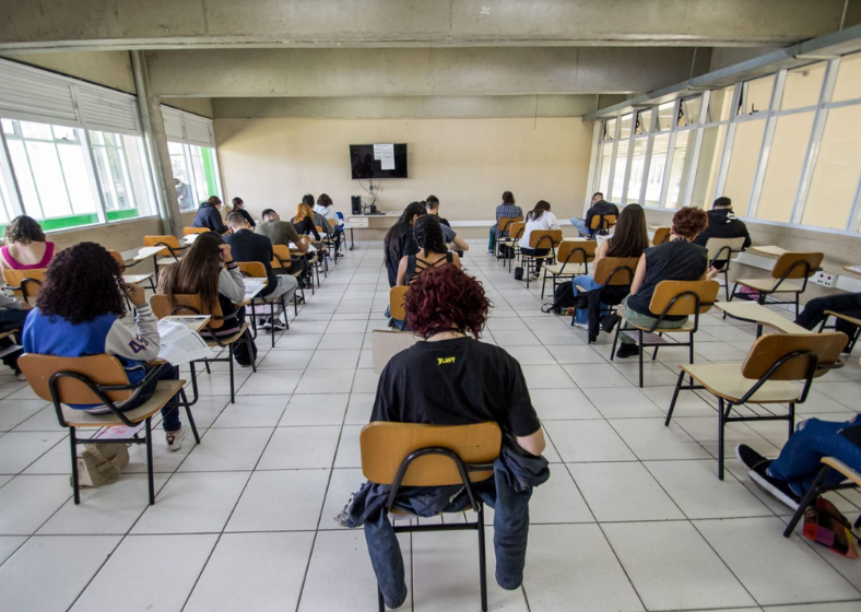 No itinerário formativo técnico profissional, são nove opções de cursos com aulas diretamente na escola de origem do estudante