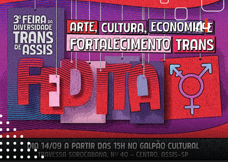 A Rede Trans de Assis é um espaço de apoio e cuidado voltado para pessoas trans