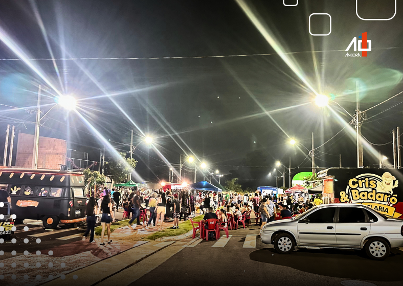 Gastronomia, música e diversão: 1ª Feira da Lua encanta moradores de Assis