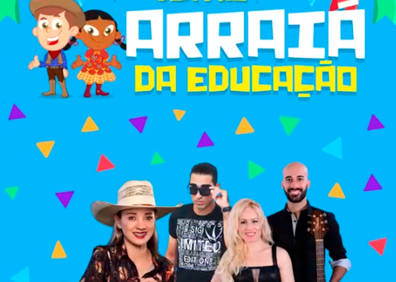 Além dos shows, os eventos contarão com praça de alimentação e diversas apresentações de danças típicas da cultura caipira