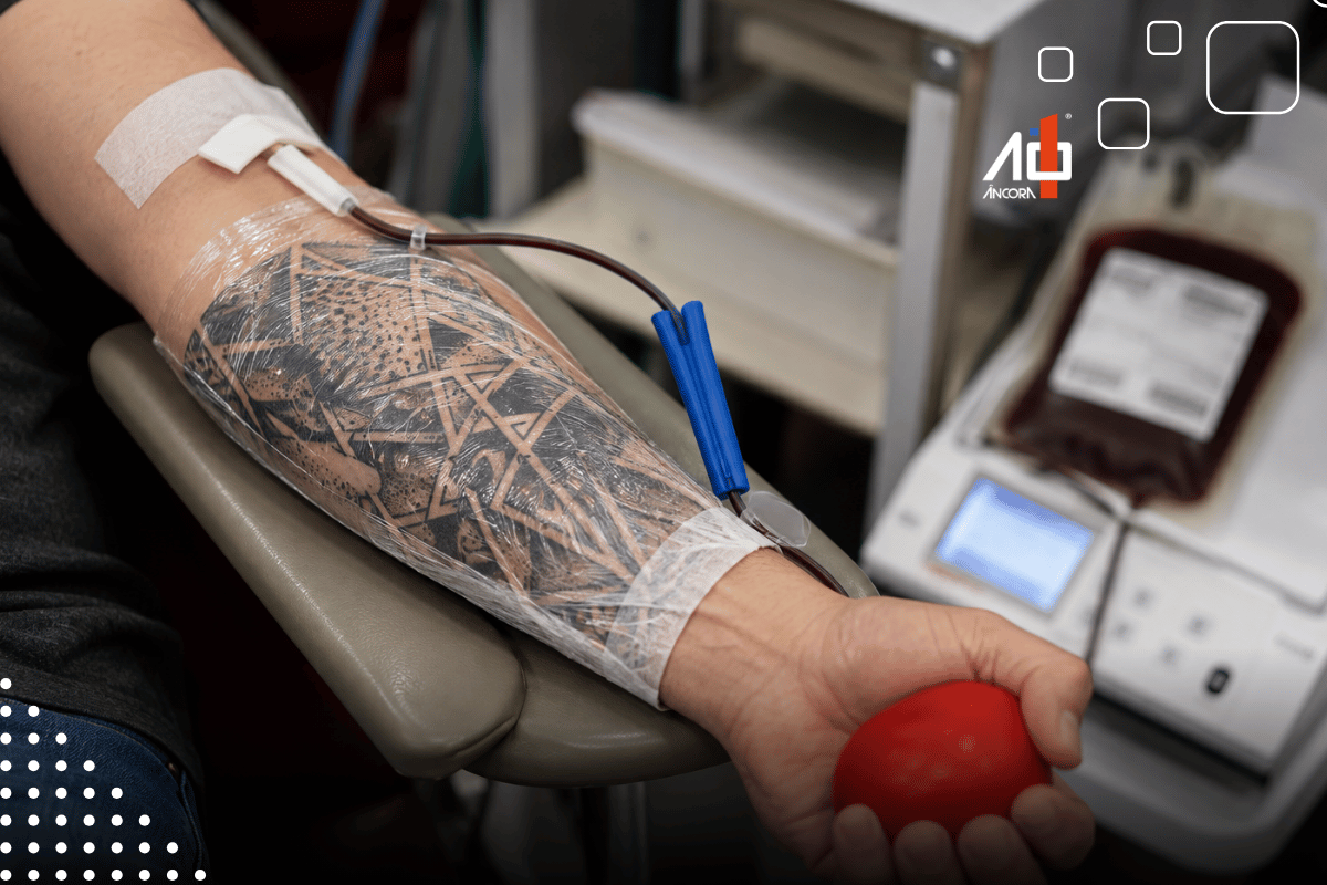 Quem fez tatuagem poderá doar sangue mais cedo com novas regras do Ministério da Saúde