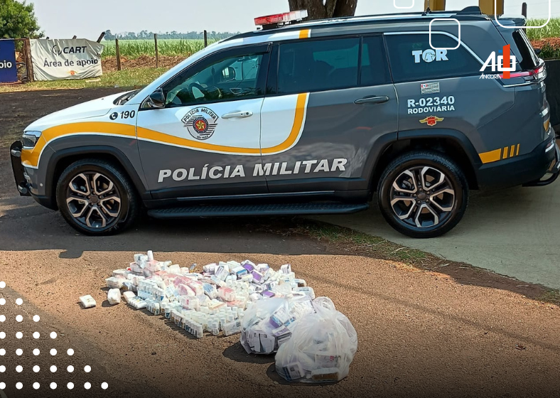 Contrabandista é preso na SP-225 em operação do Policiamento Rodoviário