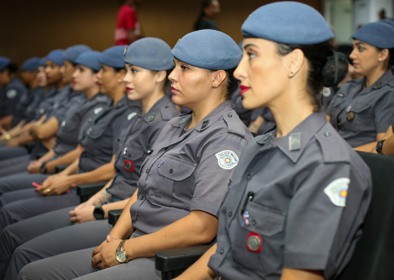 Mulheres se formaram na última sexta-feira (25).