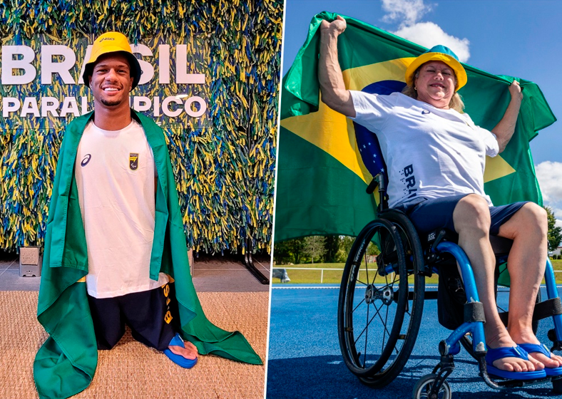 Gabriel e Beth: ouros em mundiais e em Jogos Paralímpicos na natação e no atletismo, as modalidades que mais deram pódios ao Brasil na história do megaevento | Fotos: Alê Cabral / CPB