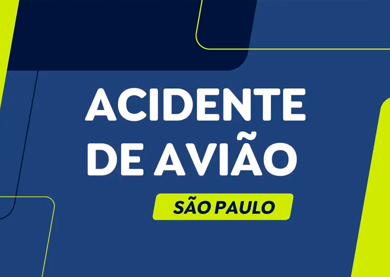 A aeronave vinha de Cascavel, no Paraná e seguia para Guarulhos (SP)