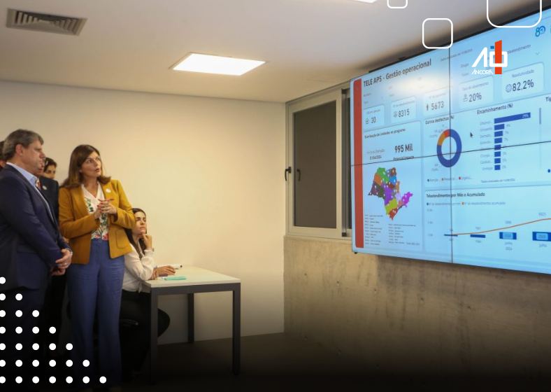 O lançamento ocorreu no Centro Líder de Inovação em Saúde Digital