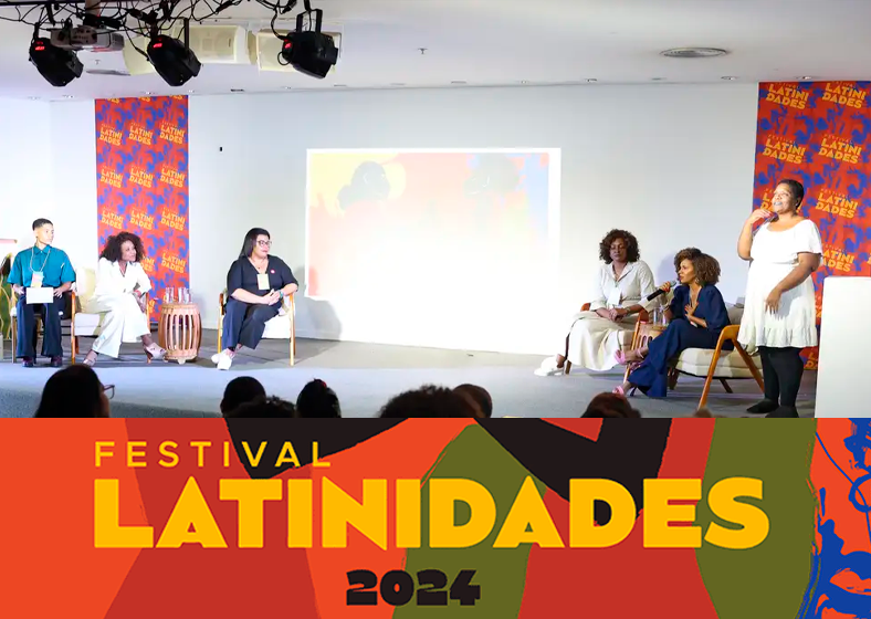 O debate e a premiação foram realizados pelo Instituto Afrolatinas em parceria com o Instituto Commbne