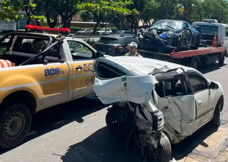 Acidente aconteceu na madrugada do dia 31 de março, em São Paulo, capital e logo repercutiu no país todo