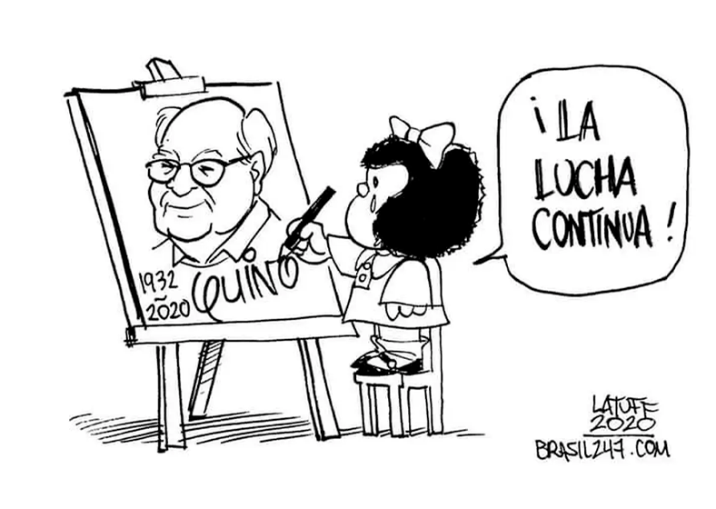 A atualidade de Mafalda no Brasil e na Argentina 