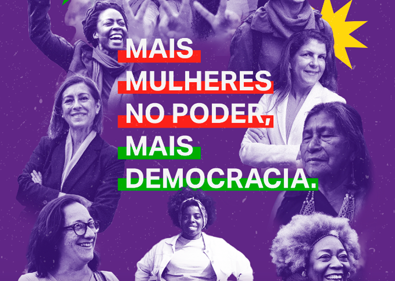 Ministério das Mulheres lança cartilha para ampliar participação feminina na política